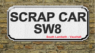 scrap car SW8